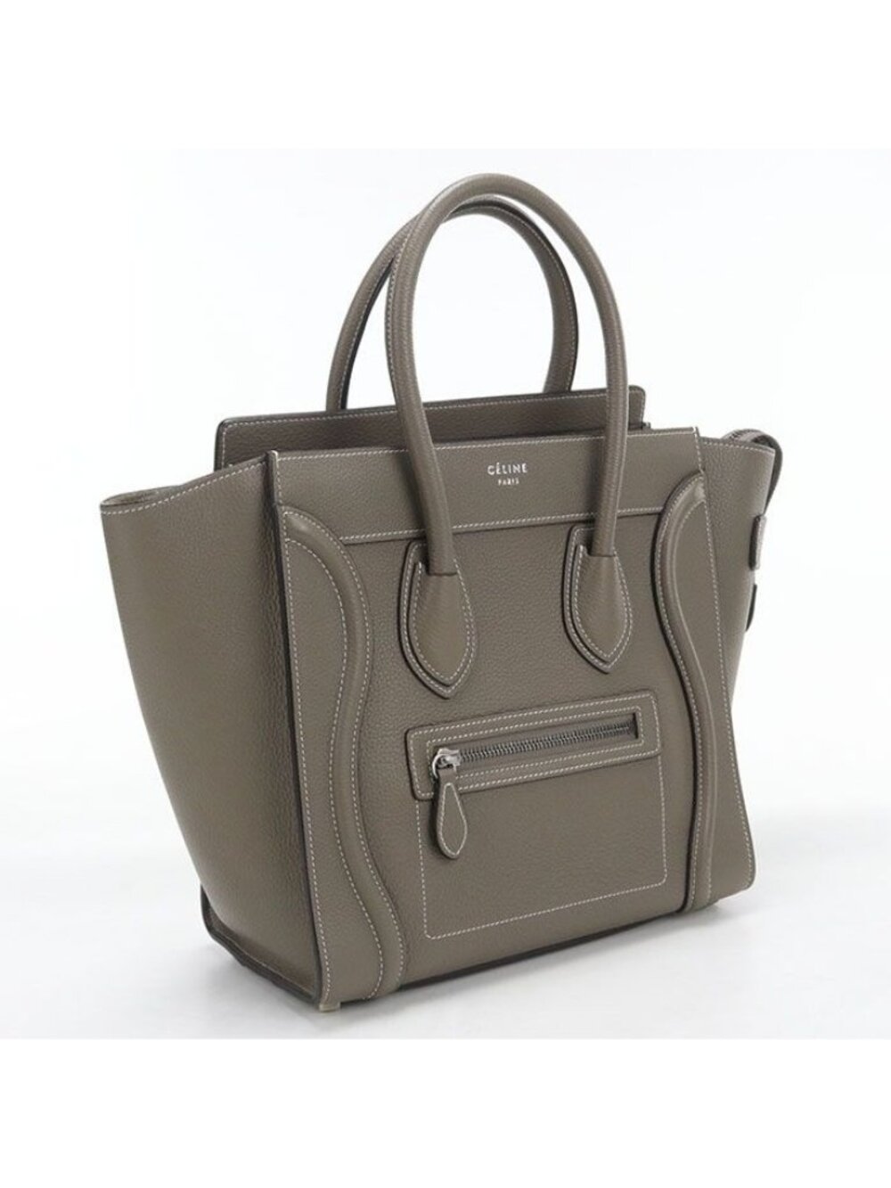Celine Micro Luggage Tote Bag Calfskin